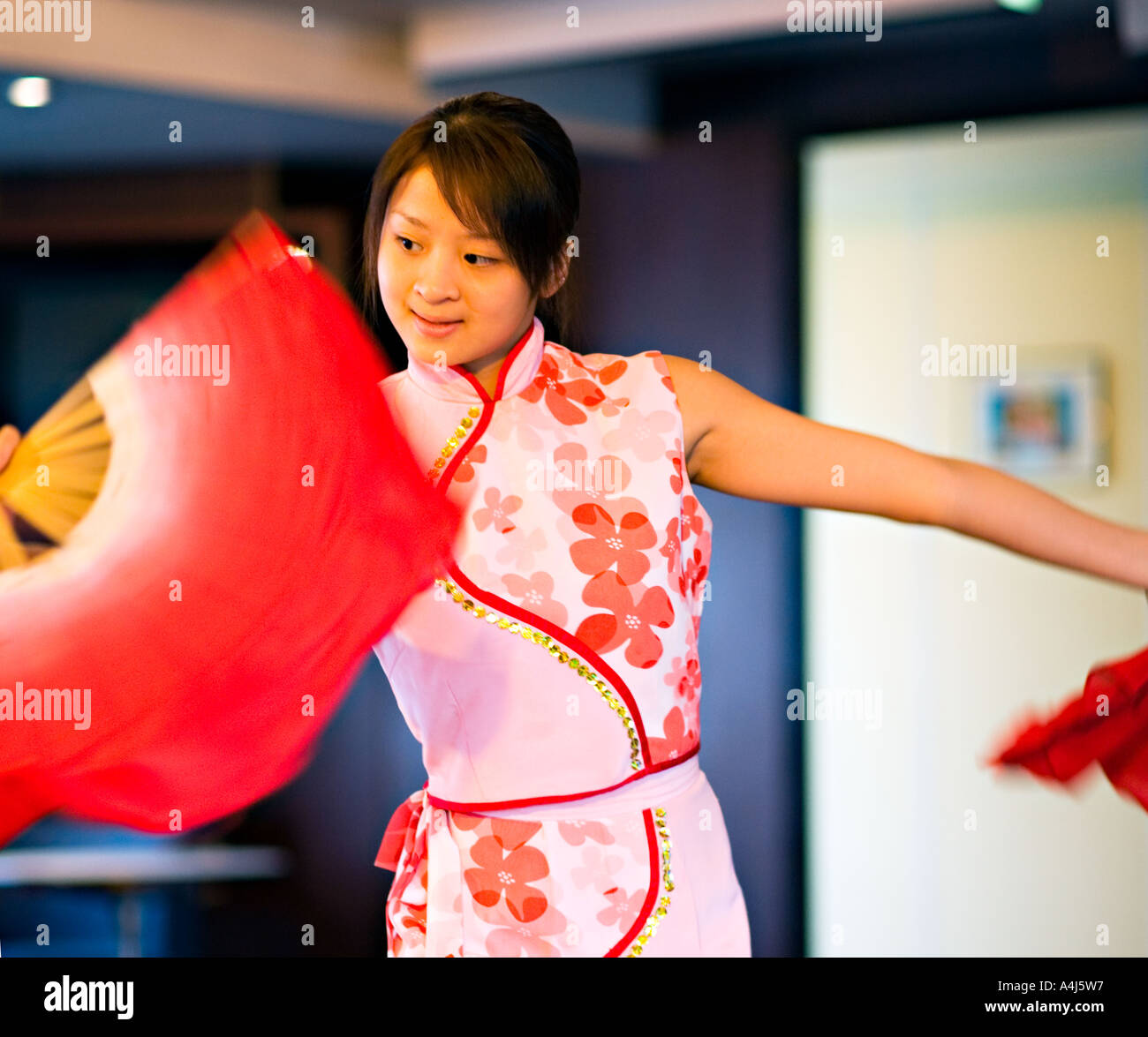 Dancing Chinese Under High Resolution Stock Photography and Images - Alamy