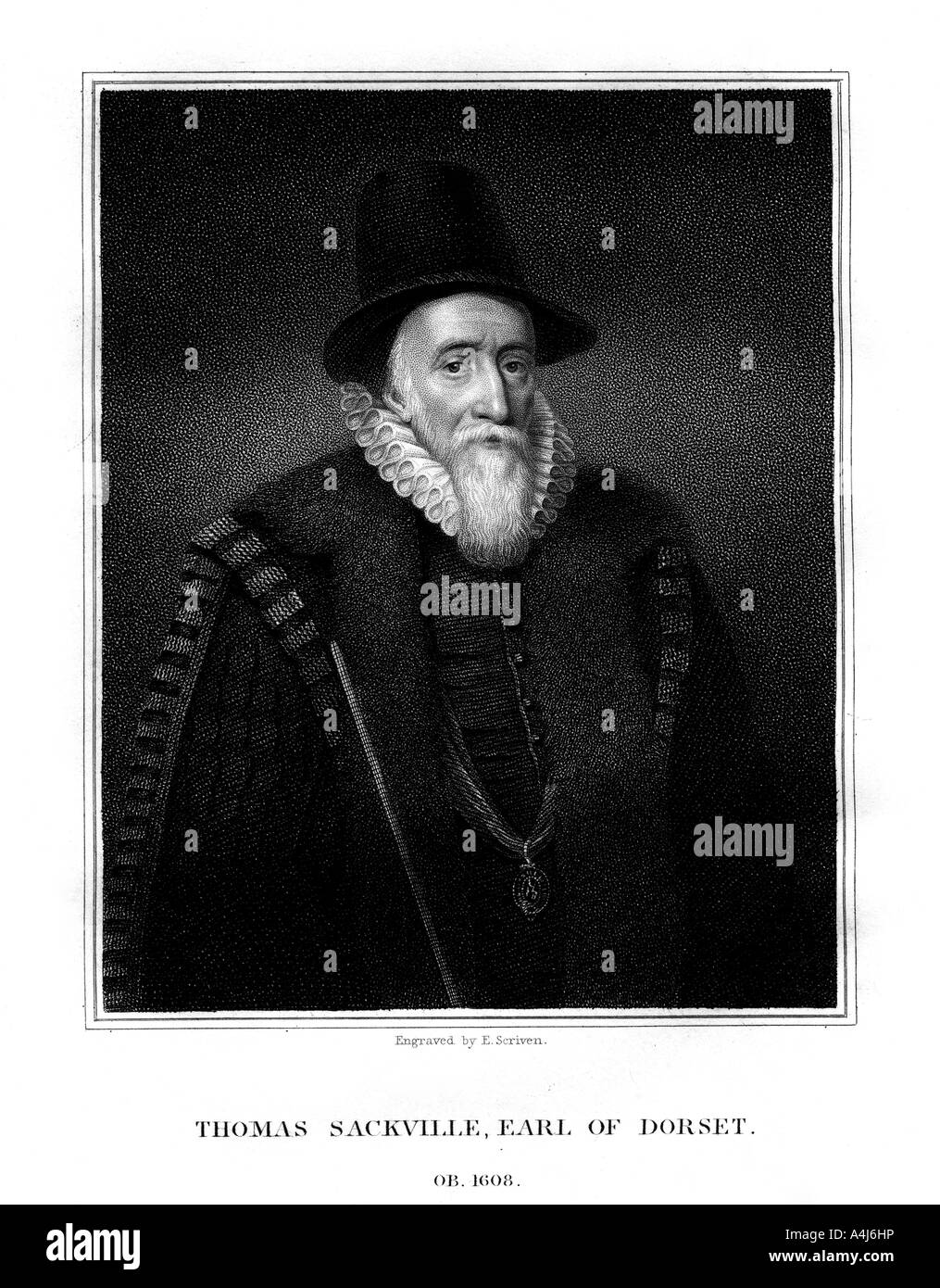 Thomas sackville earl dorset hires stock photography and images Alamy