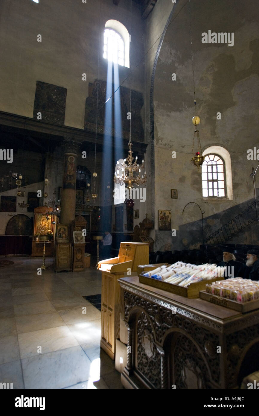 Bethlehem church nativity hi-res stock photography and images - Alamy