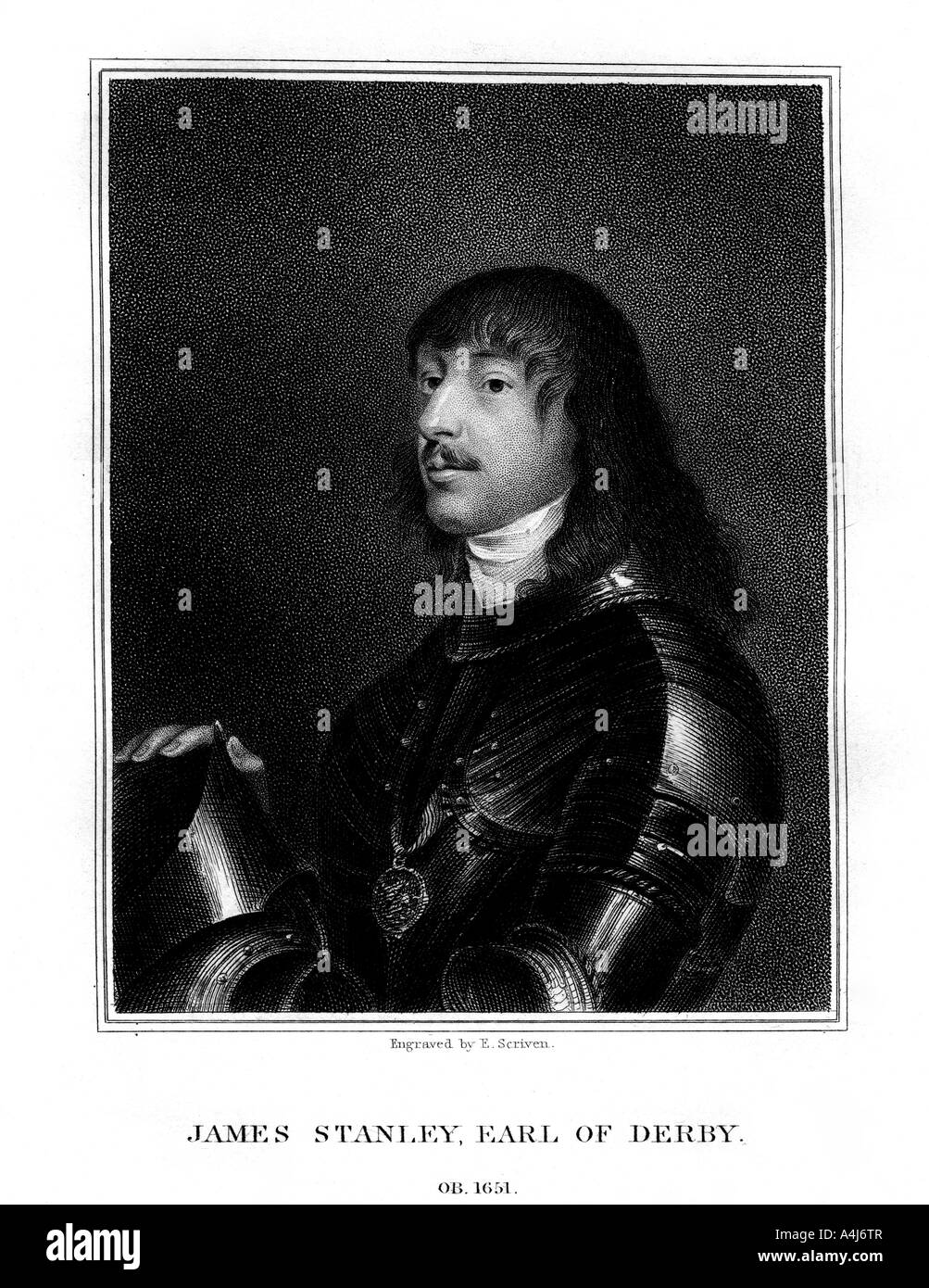 Stanley Earl Rapper 7th earl of derby hi-res stock photography and images - Alamy