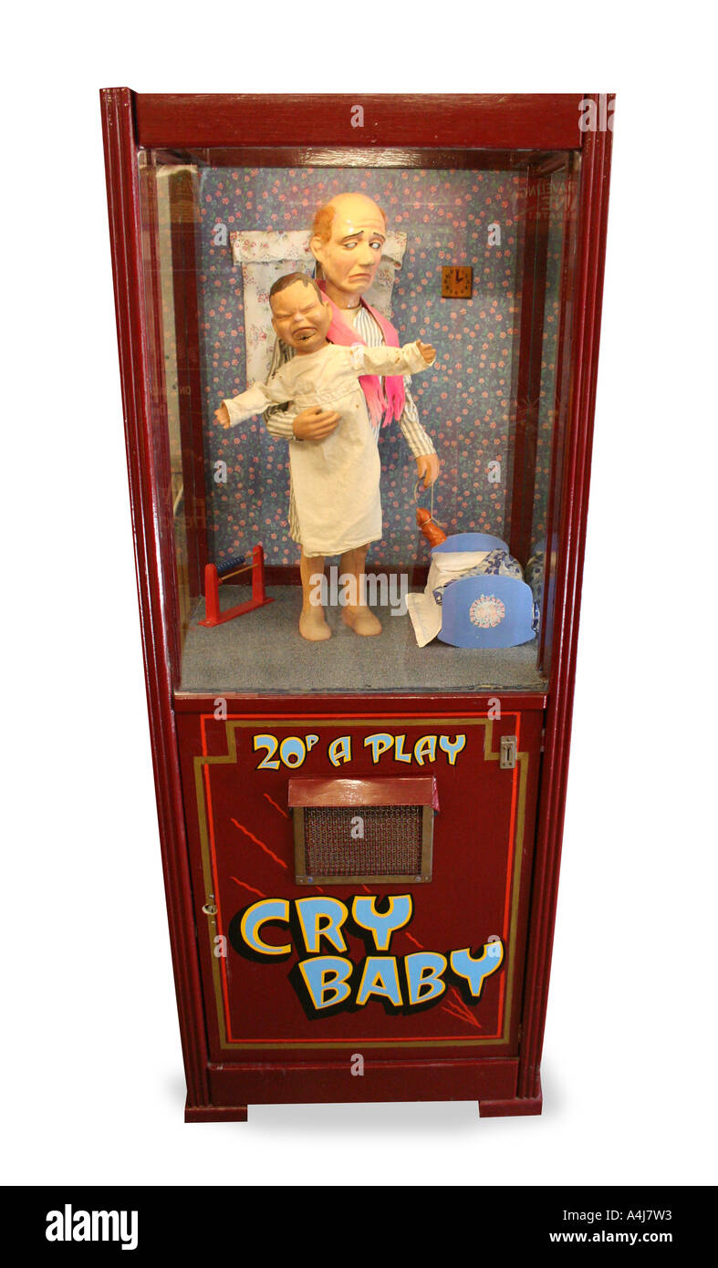Penny in the slot Cut Out Stock Images & Pictures - Alamy