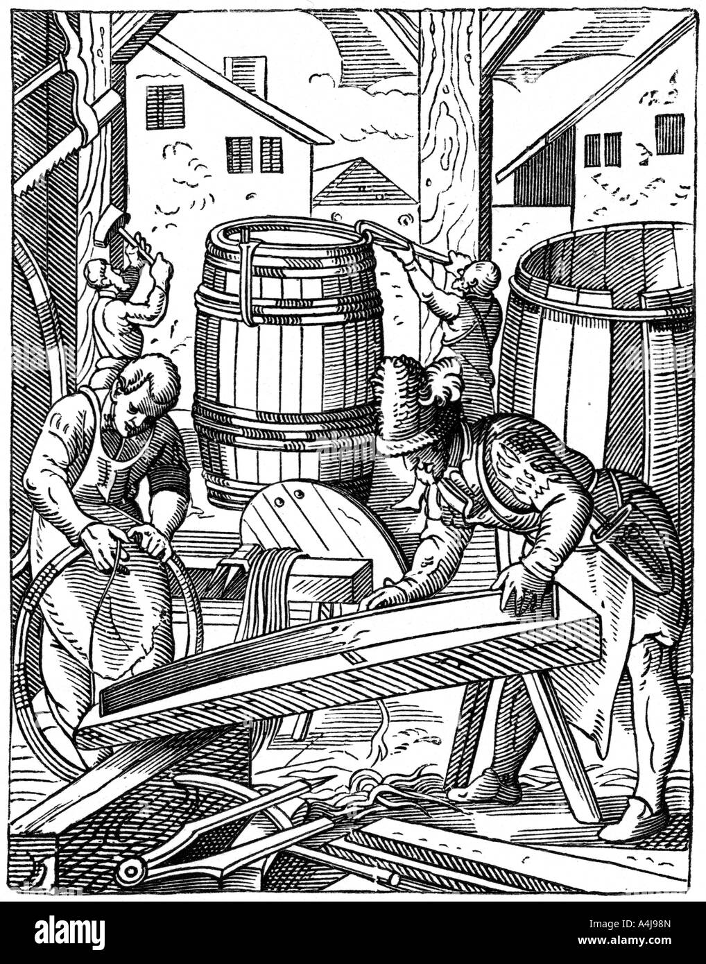 Barrel maker hires stock photography and images Alamy