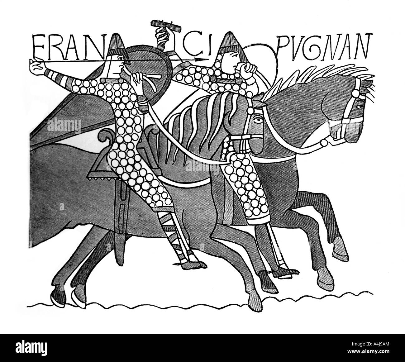 Norman Soldiers Horse High Resolution Stock Photography and Images - Alamy