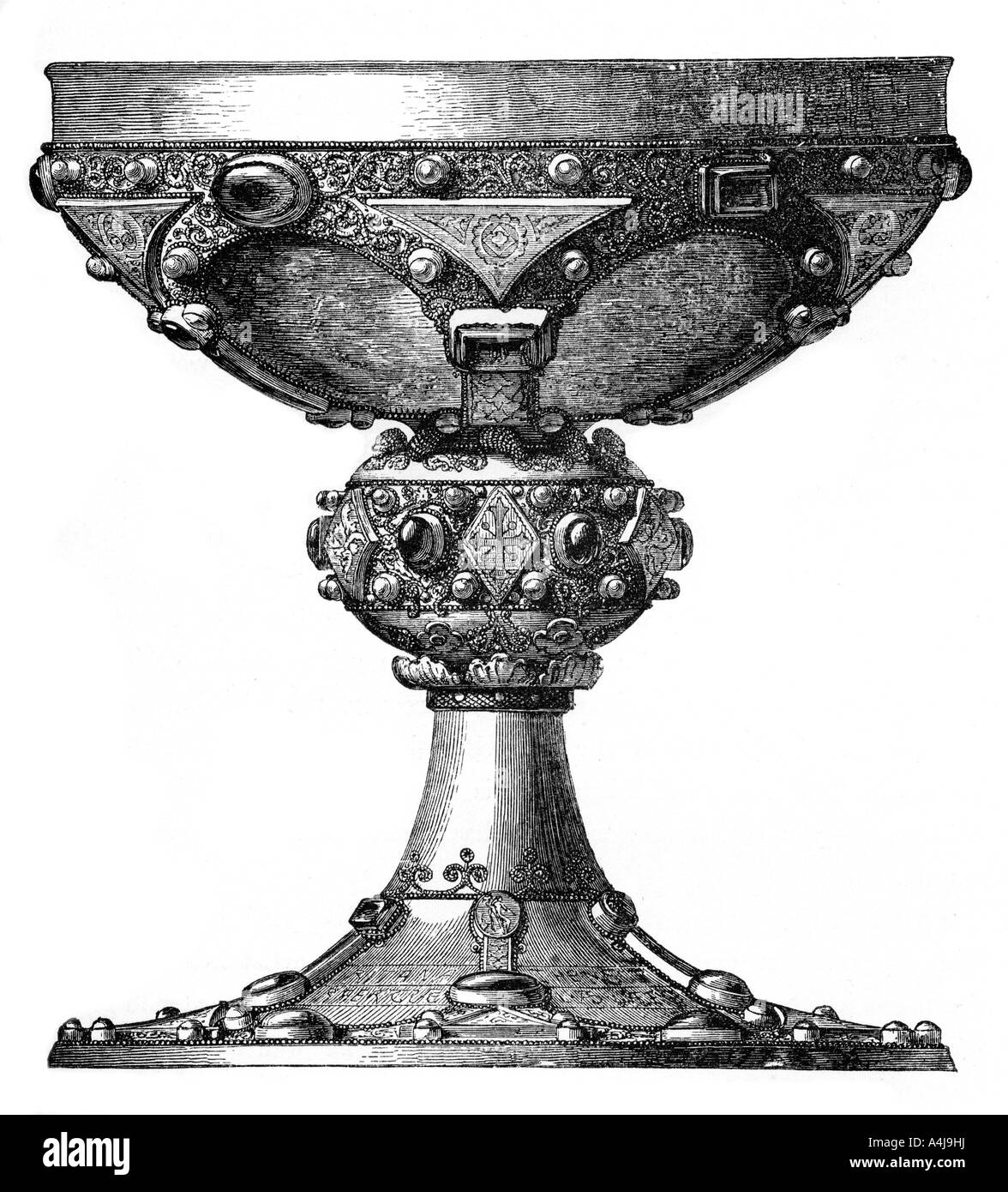Chalice engraving hires stock photography and images Alamy
