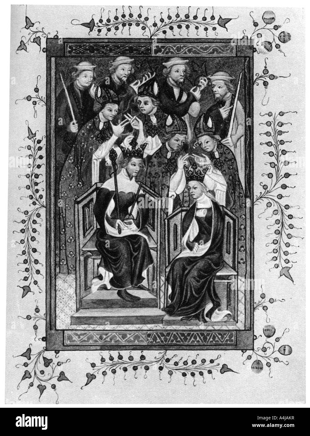 A seated bishop hi-res stock photography and images - Page 3
