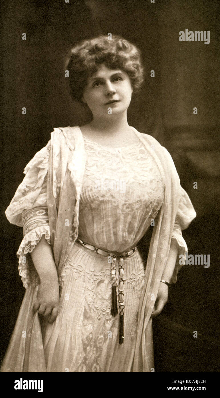Marie Corelli British novelist 1909 Stock Photo 11062264 Alamy