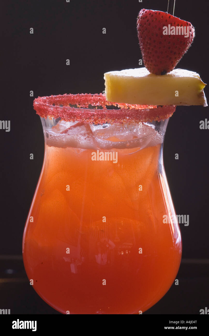 Passion fruit cocktail hi-res stock photography and images - Alamy