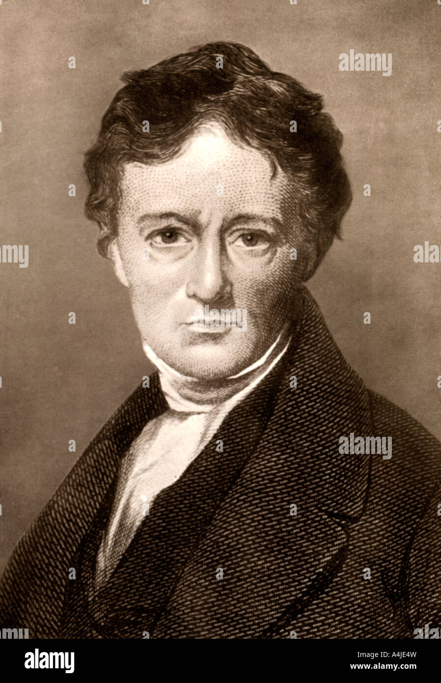 Charles Lamb, English essayist, (1903). Artist: Unknown Stock Photo