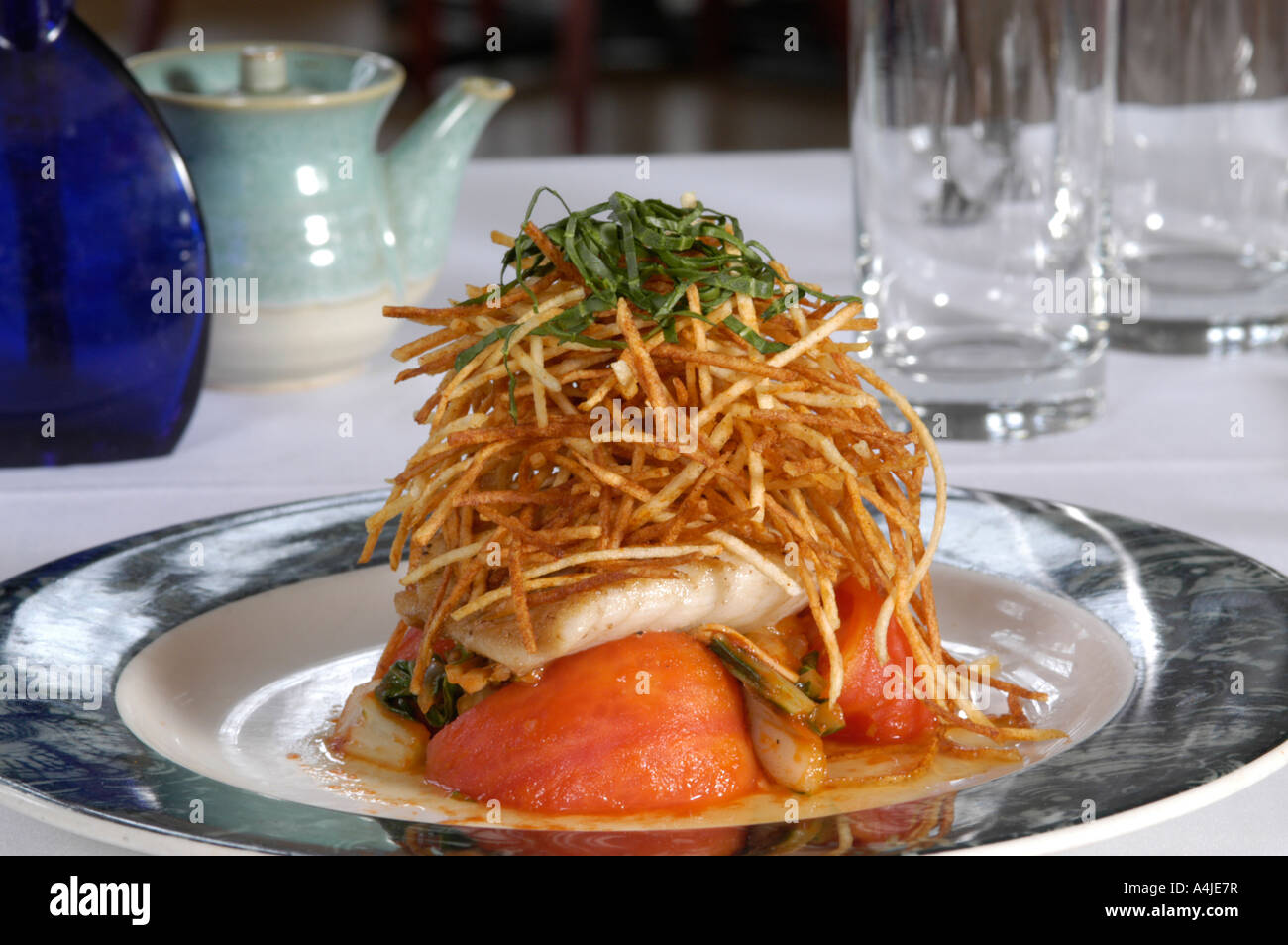 Chilean Sea Bass Stock Photo Alamy