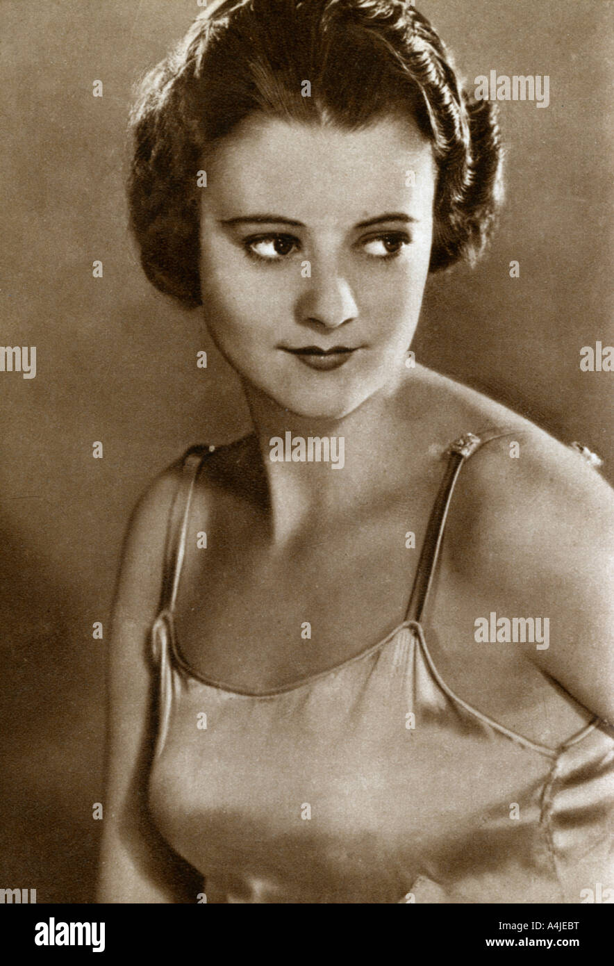 Heather Angel, English film actress, 1933. Artist: Unknown Stock Photo