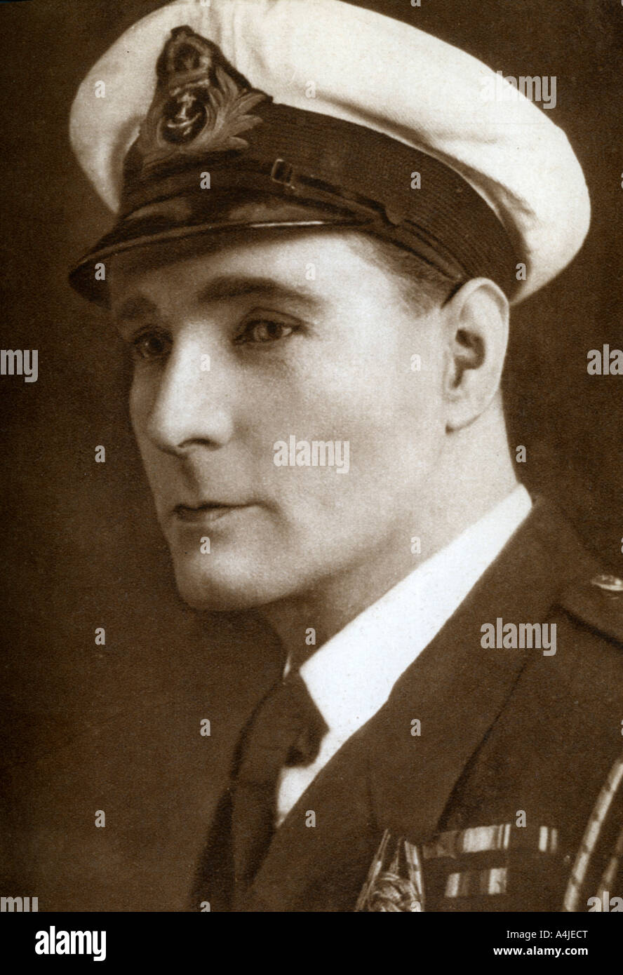 Henry Edwards, English actor and film director, 1933. Artist Unknown