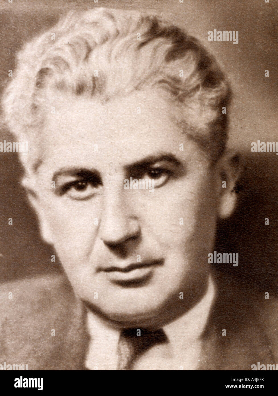 John Malcolm Stahl, American film director and producer, 1933. Artist: Unknown Stock Photo
