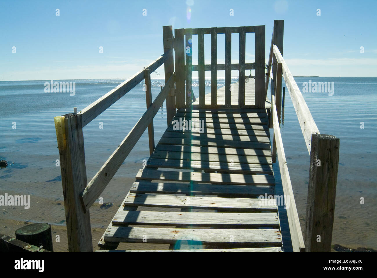 Bayou la Batre, Alabama- Jetty Stock Photo