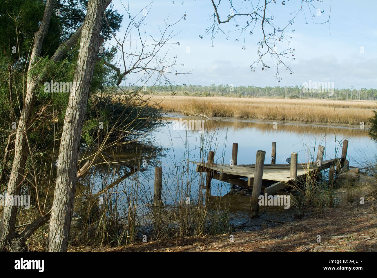 Ocean Springs, Mississippi Stock Photo Alamy