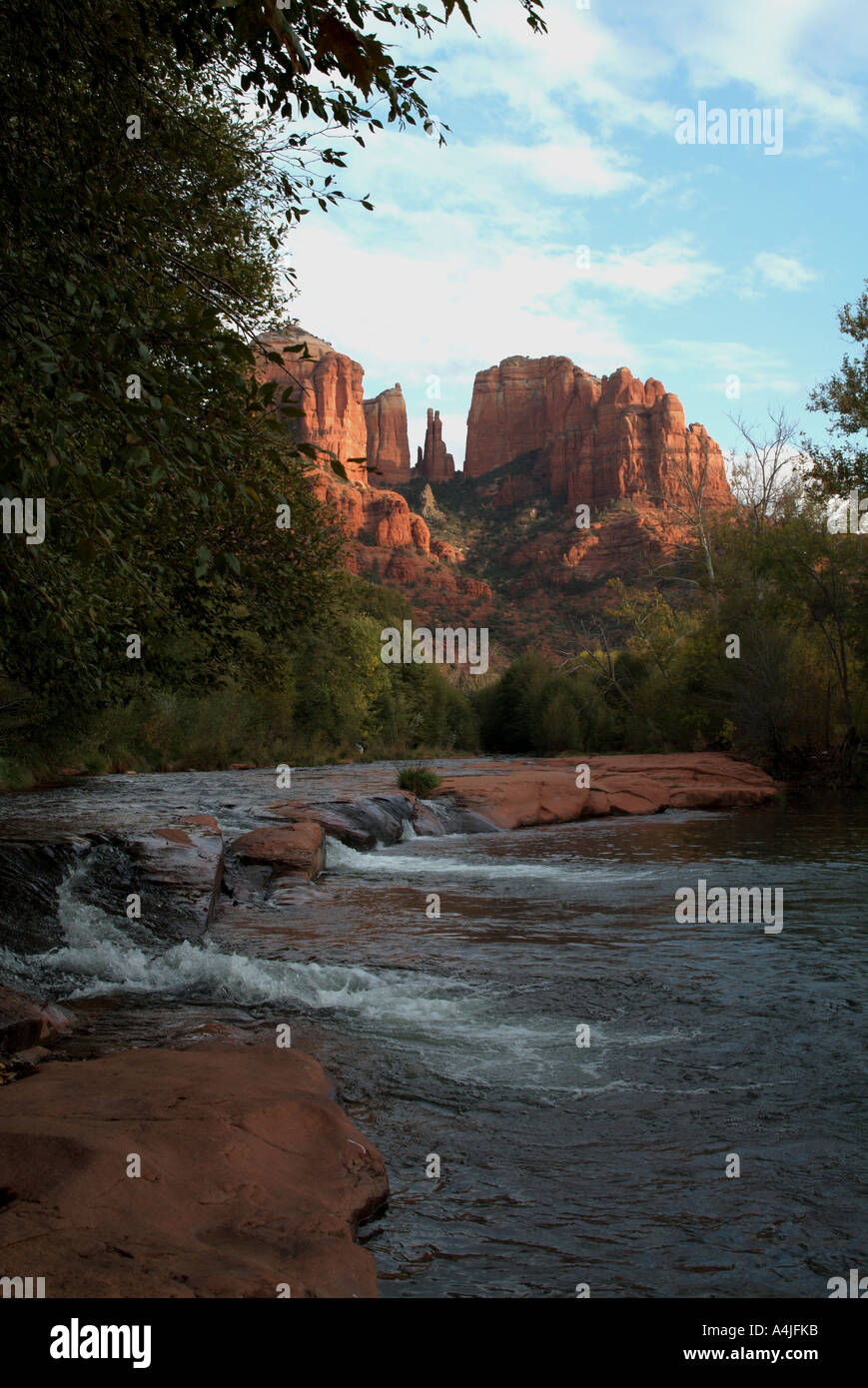 Cathedral Rock, Red Rock State Park, Sedona, Arizona Stock Photo - Alamy