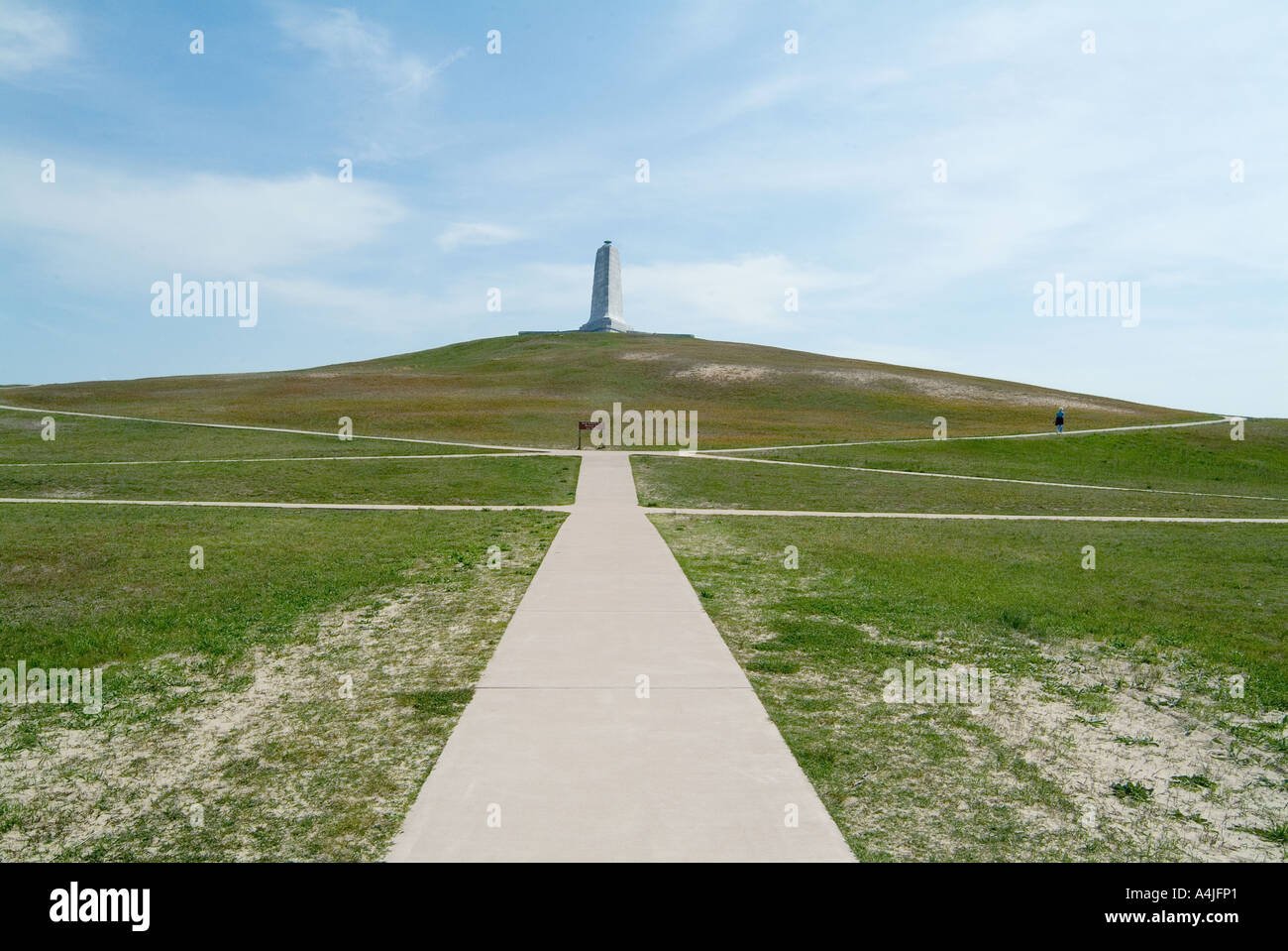 Wright Brothers National Memorial, Kill Devil Hill, North Carolina, 1932 Stock Photo Alamy