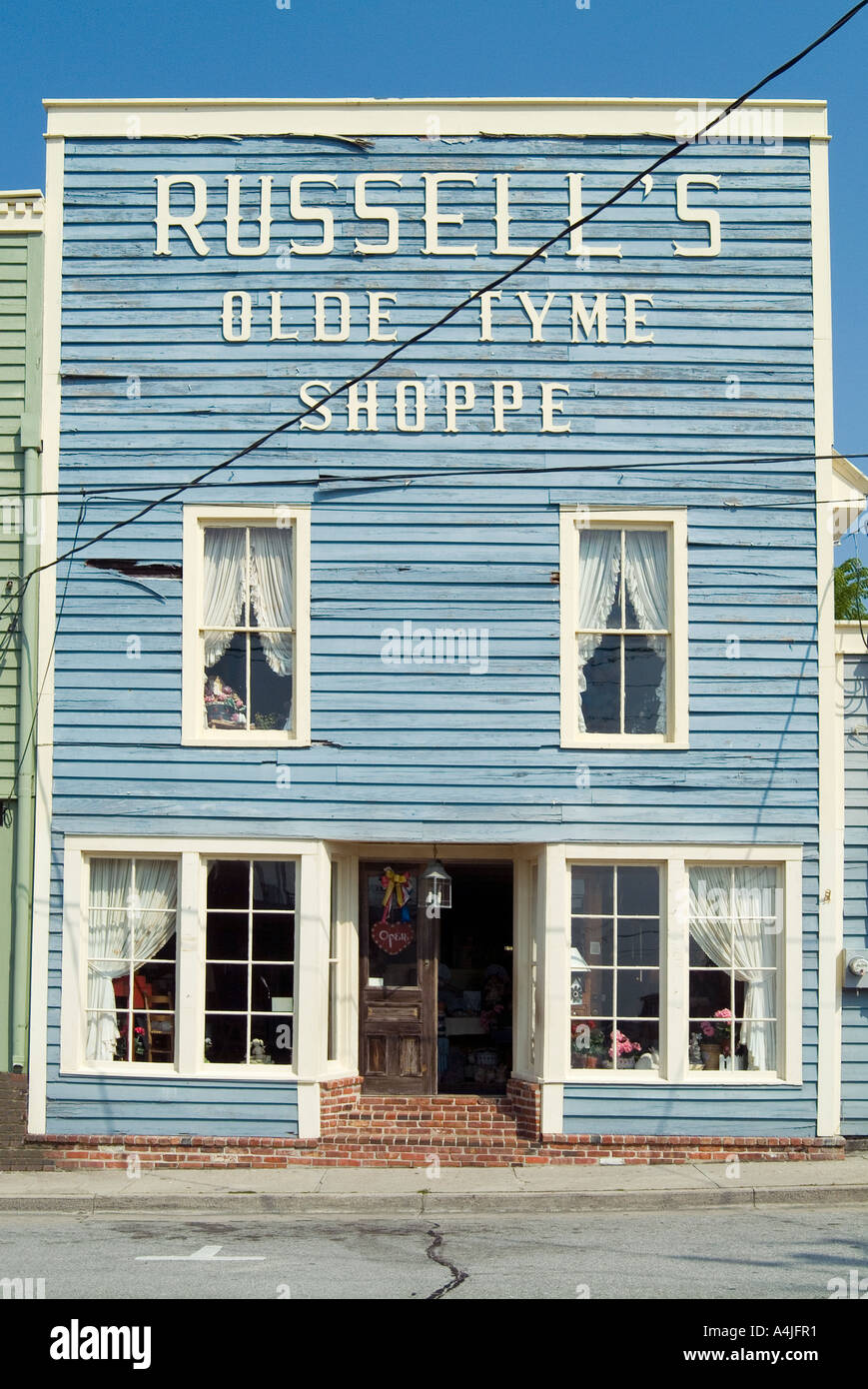 Swansboro, North Carolina Stock Photo Alamy