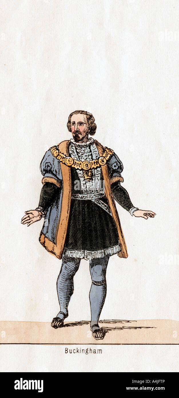 Henry stafford duke of buckingham hires stock photography and images