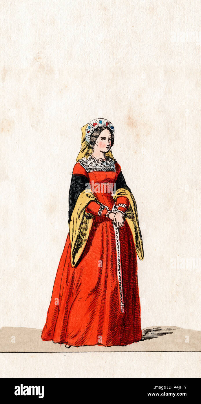 Medieval lady in waiting clothing clearance
