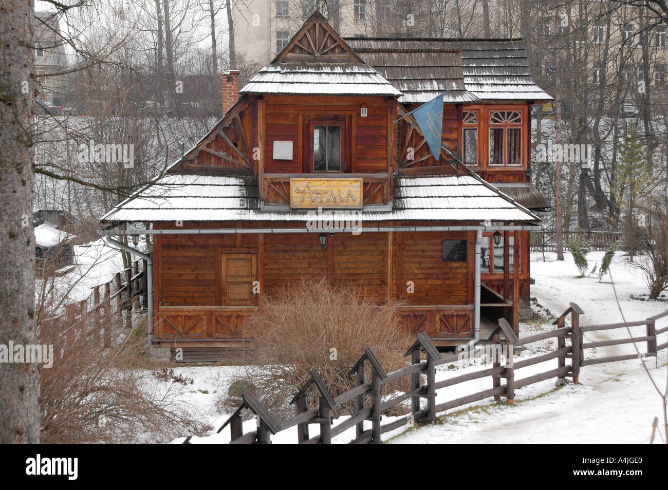 The Karol Szymanowski Museum at the Villa Atma Stock Photo Alamy