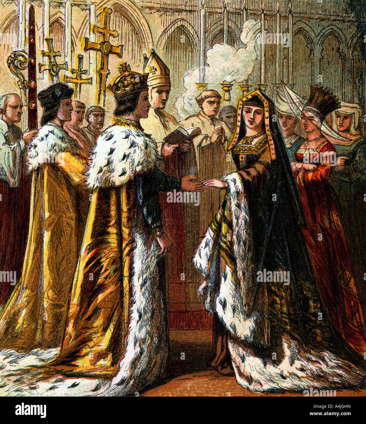King henry tudor outlet and elizabeth