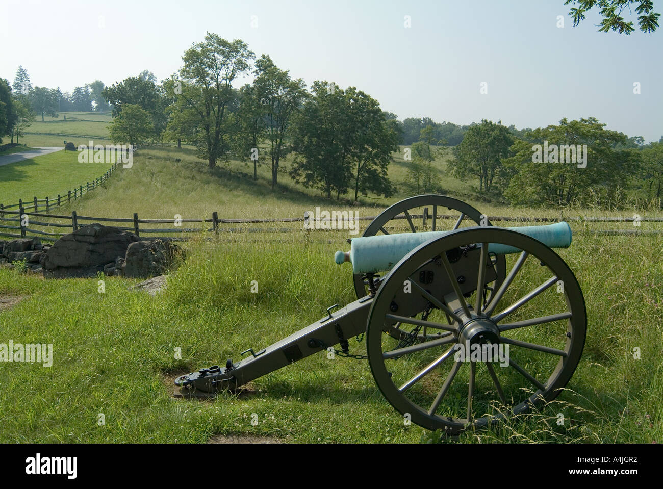 Battlefield landscapes hi-res stock photography and images - Alamy