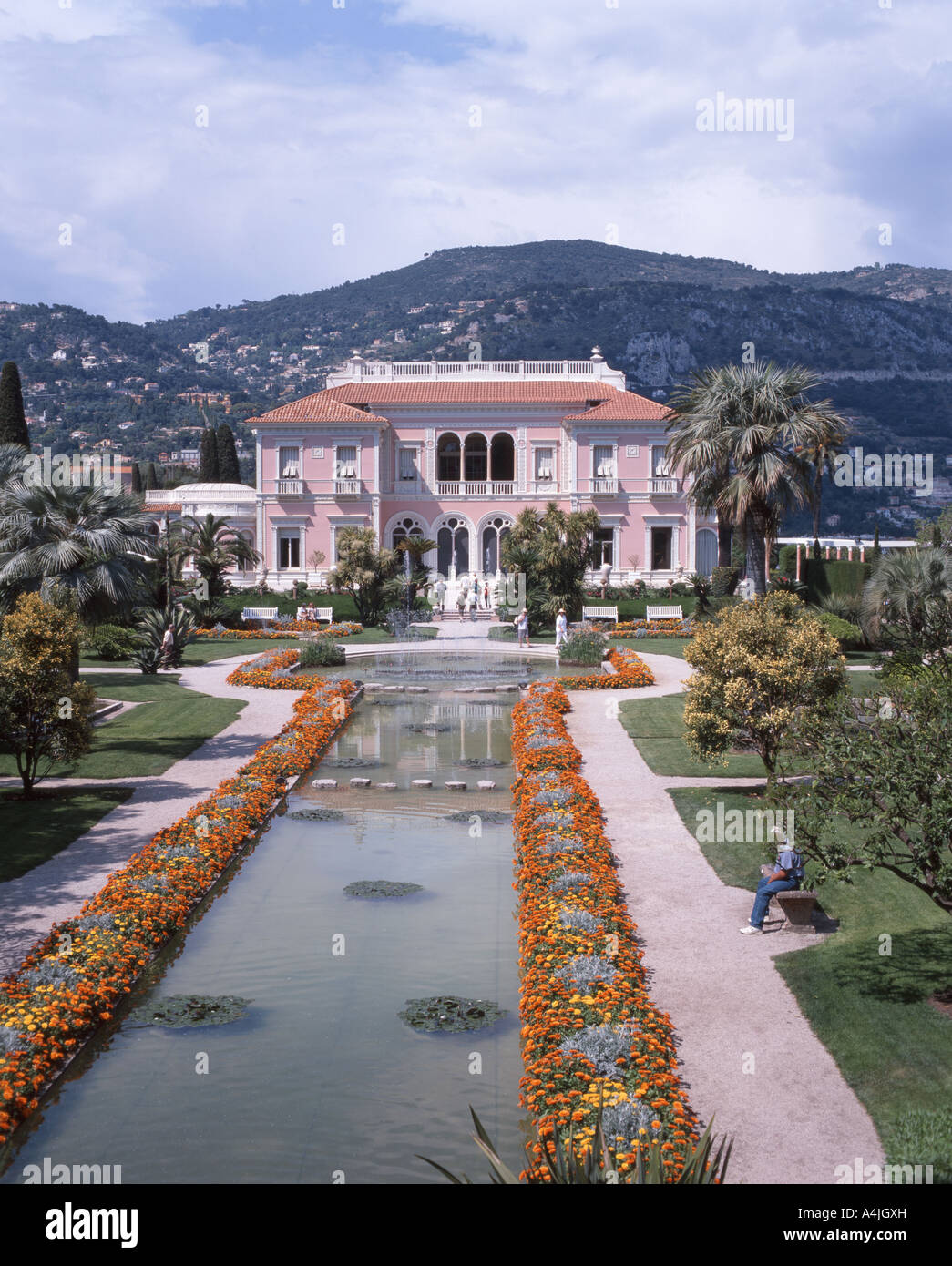 The gardens and villa ephrussi de rothschild hi-res stock photography and  images - Alamy