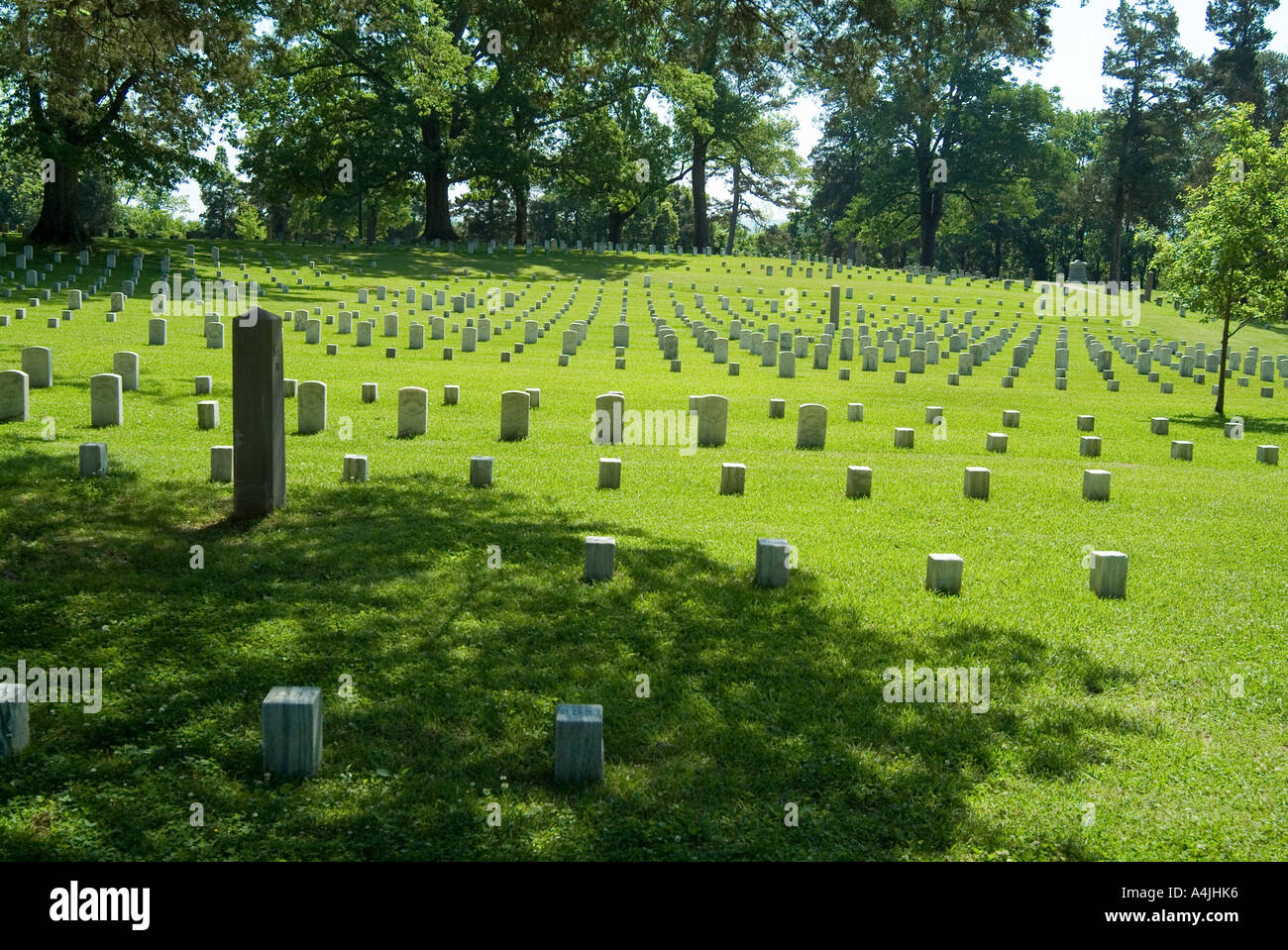 Civil War Battlefield, Shiloh, Tennessee Stock Photo 6321909 Alamy