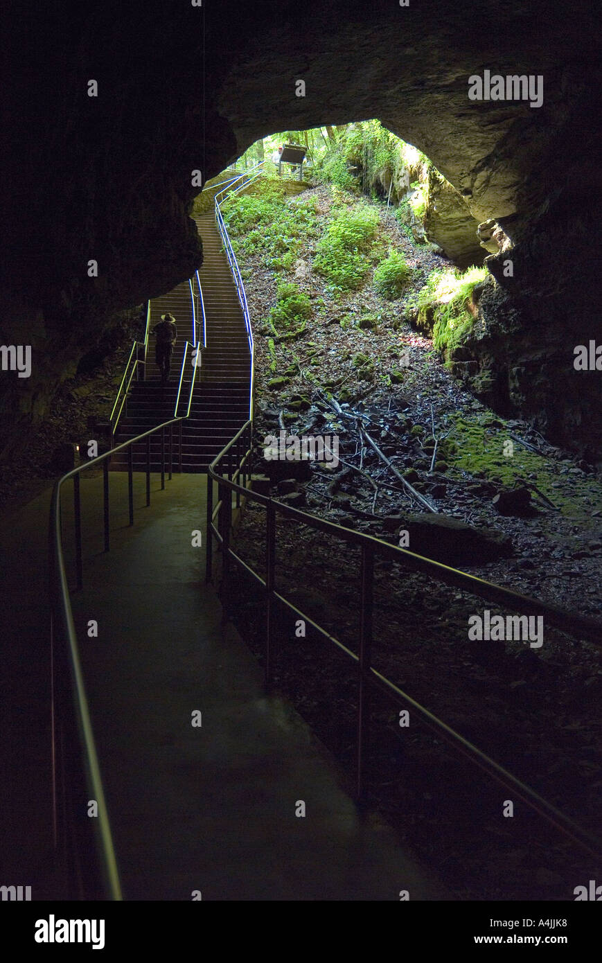 Mammoth Cave, Kentucky Stock Photo Alamy