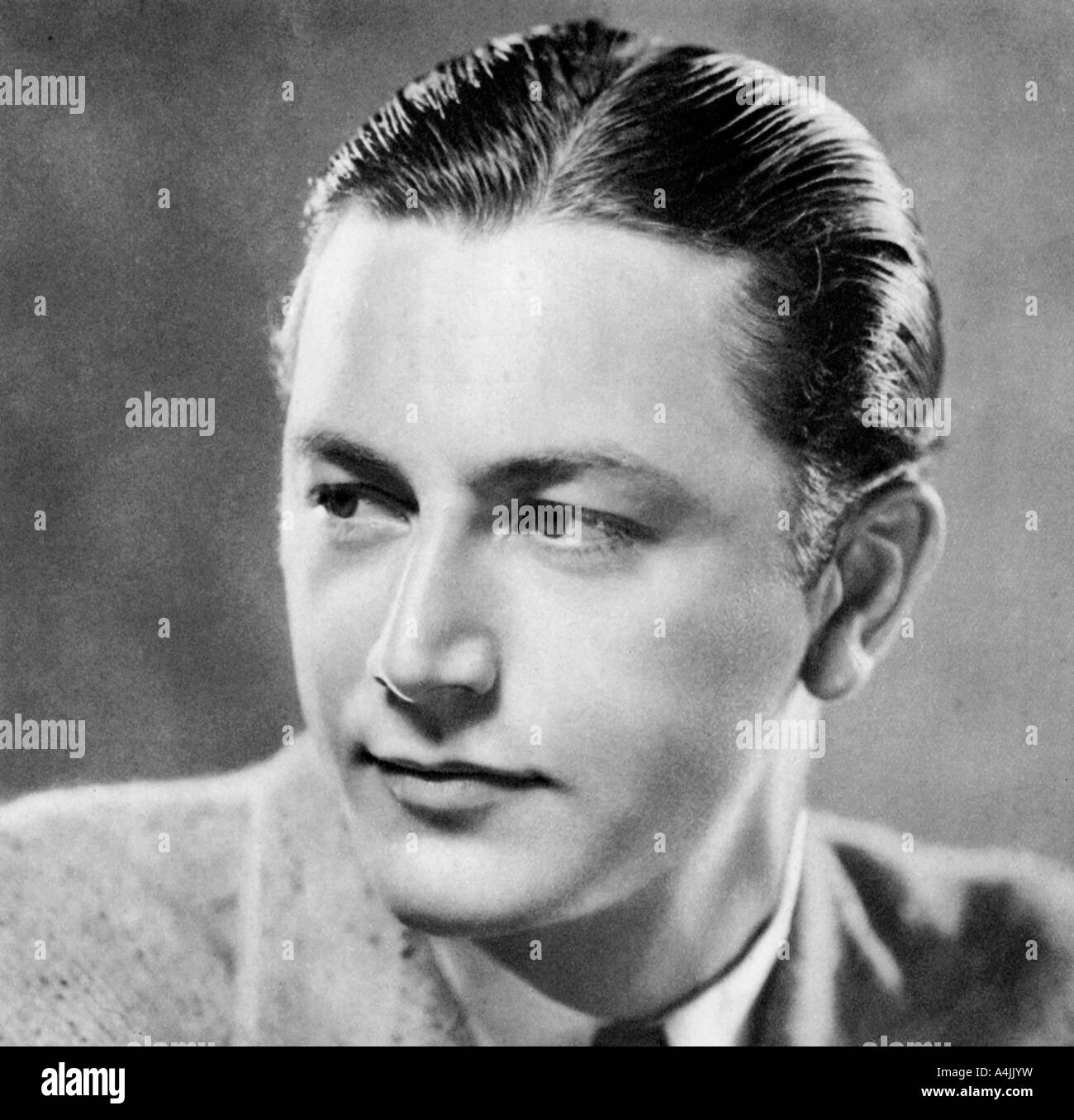 Robert Young, American actor, 1934-1935. Artist: Unknown Stock Photo