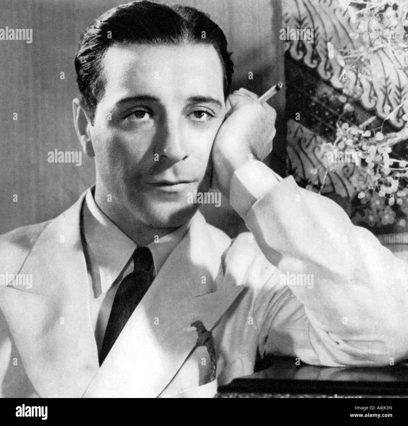 Ricardo Cortez, Austrian born film actor, 1934-1935. Artist: Unknown Stock Photo