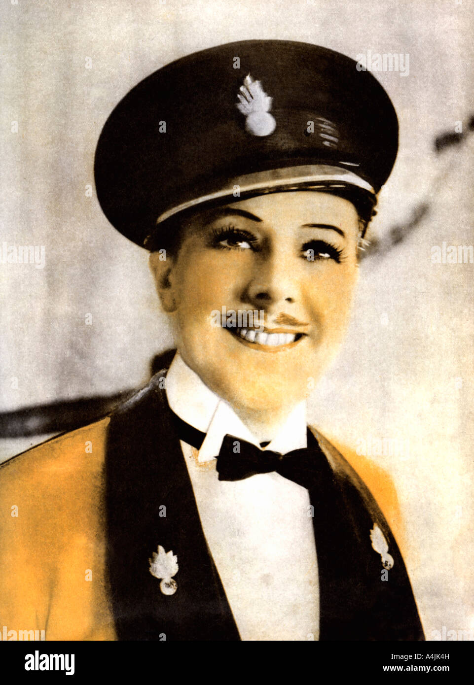 Dame Cicely Courtneidge, English actress, 1934-1935. Artist: Unknown Stock Photo