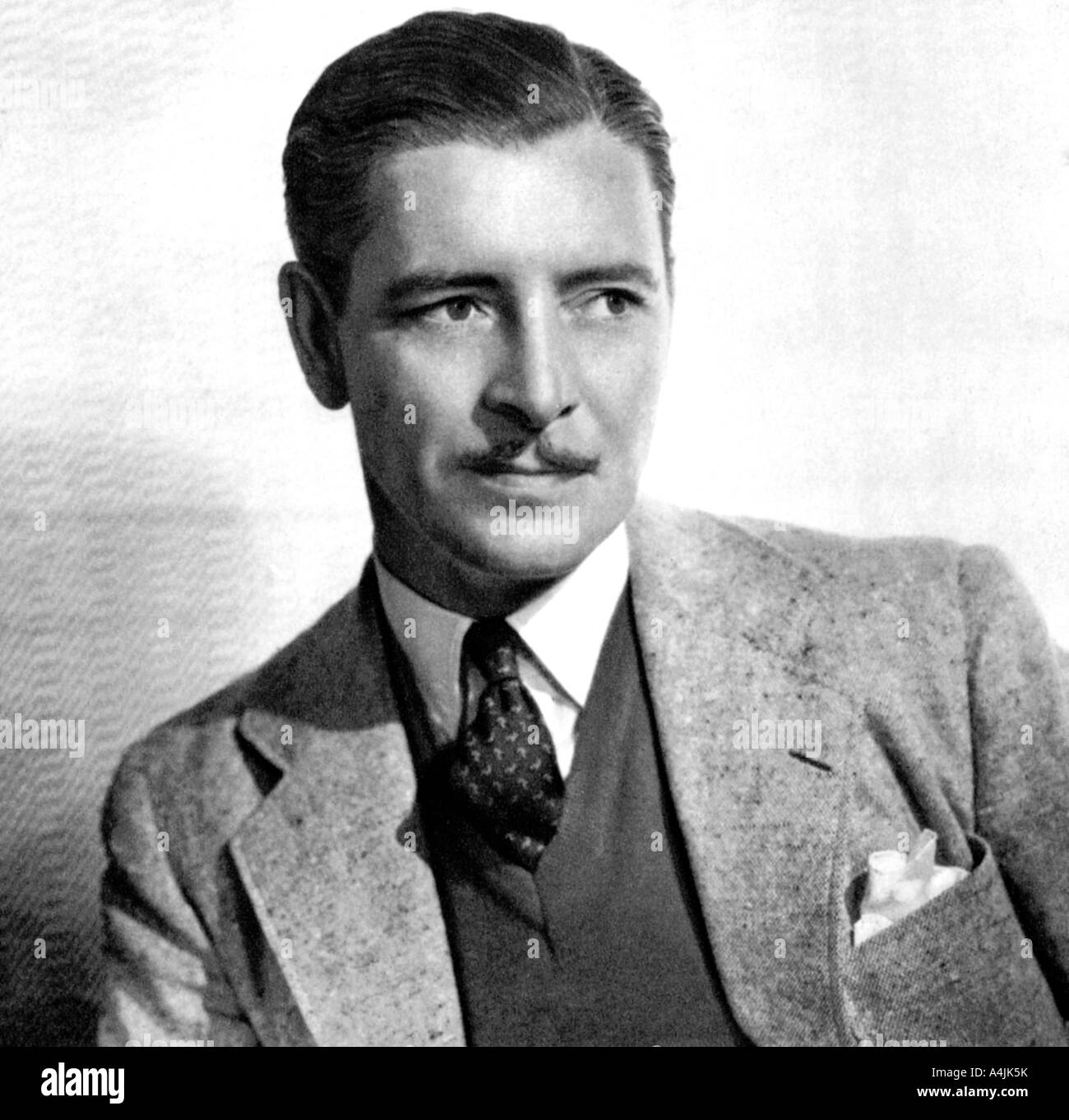 Ronald Colman, English actor, 1934-1935. Artist: Unknown Stock Photo