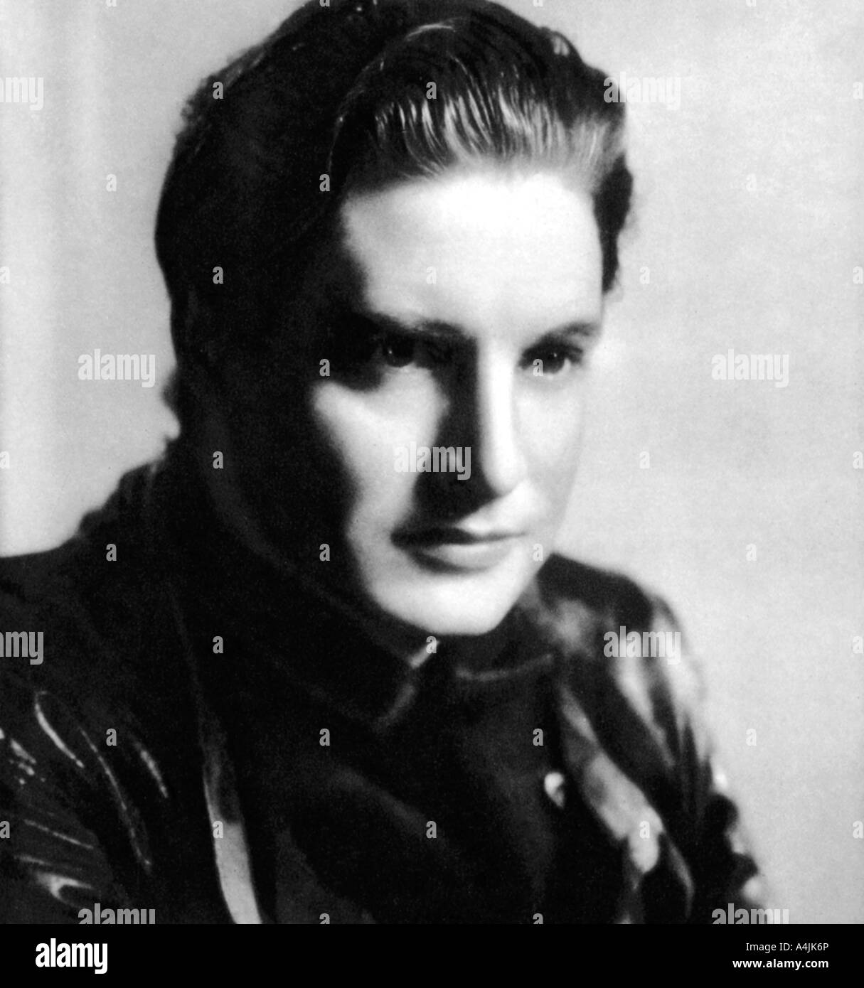 Robert Donat, English actor, 1934-1935. Artist: Unknown Stock Photo