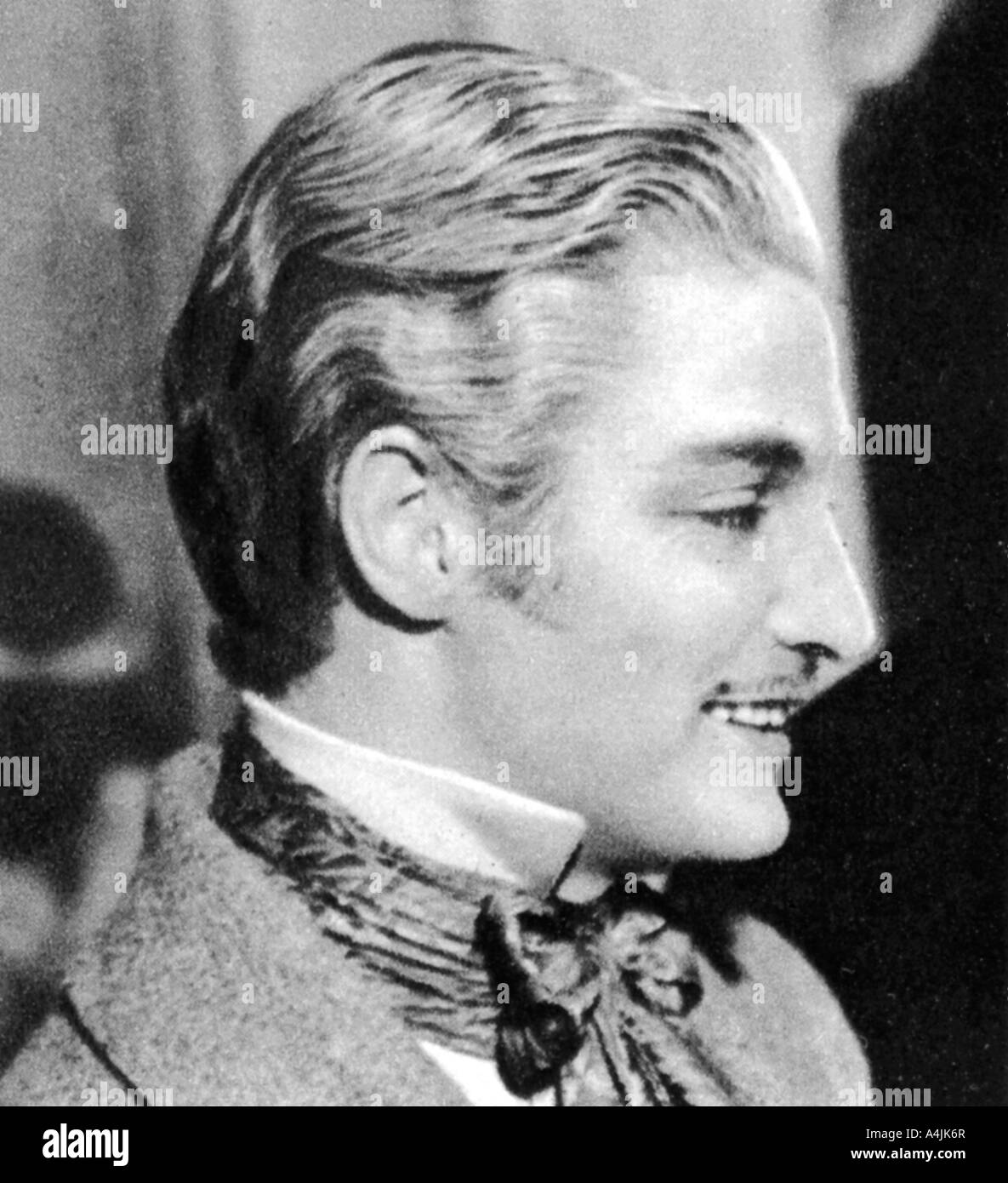 Robert Donat, English actor, 1934-1935. Artist: Unknown Stock Photo