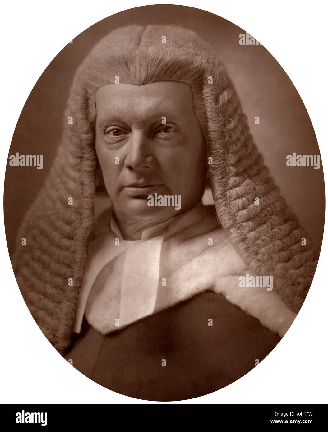 Judge wig black hi-res stock photography and images - Alamy