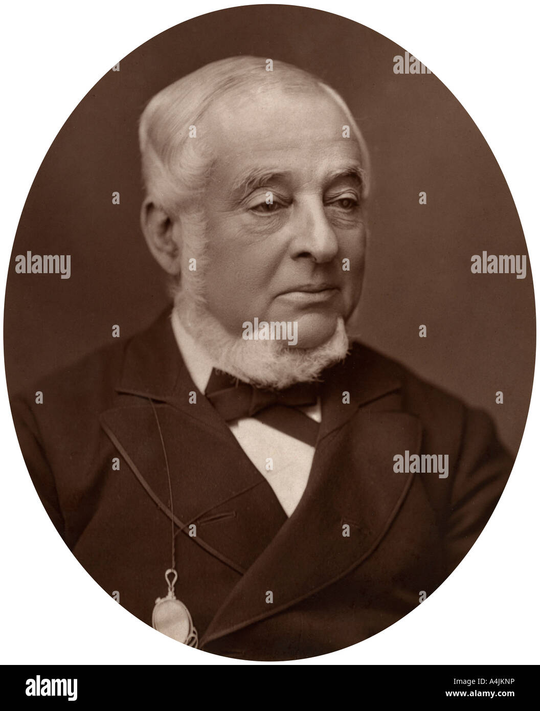 Warren de la Rue, British astronomer and physicist, 1882.Artist Lock