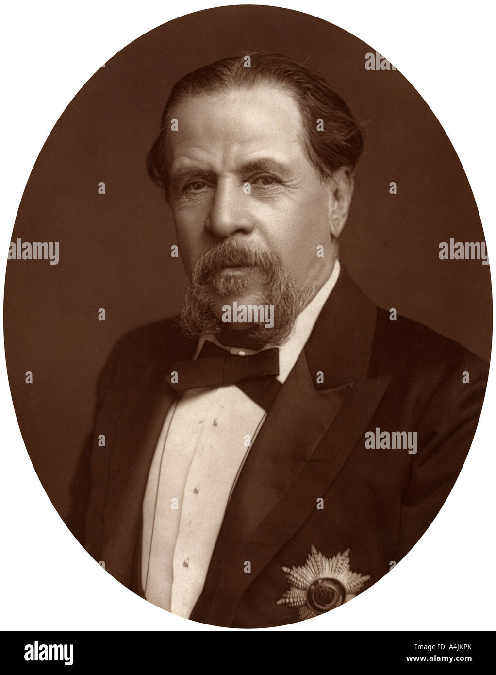 Hobart Pasha, Marshal of the Ottoman Empire, 1882.Artist Lock