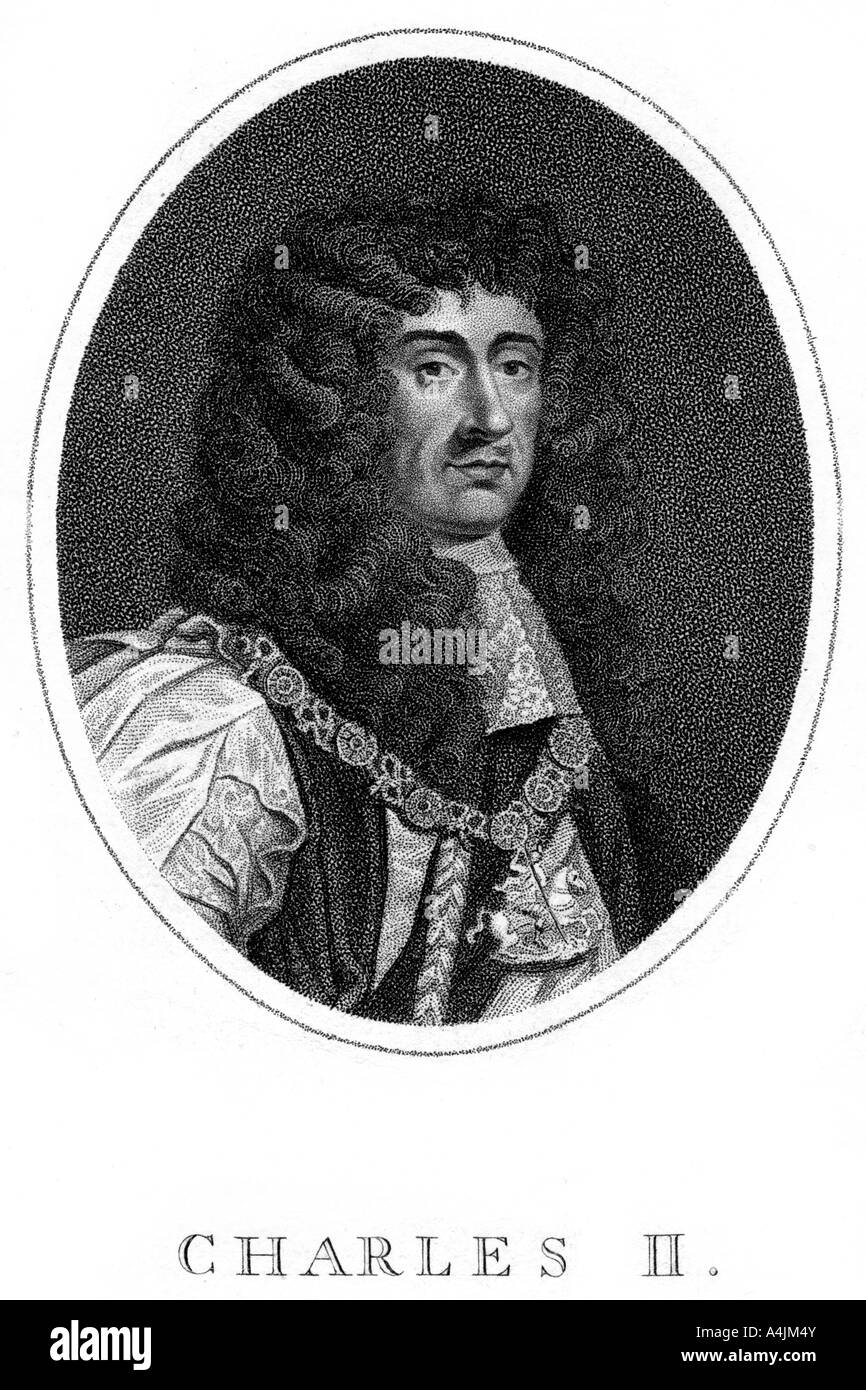 17th century ruler of scotland Black and White Stock Photos & Images