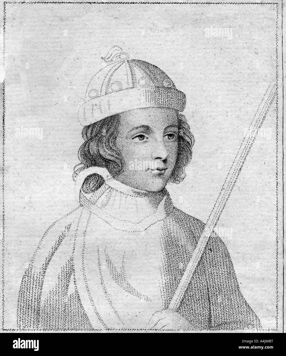 Edward of Westminster, Prince of Wales, son of King Henry VI of England