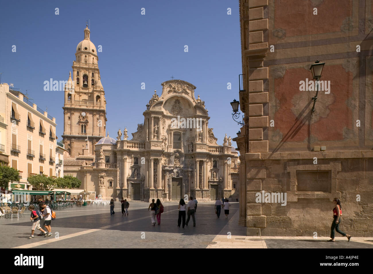 Murcia. Plaza de Palacio y Catedral