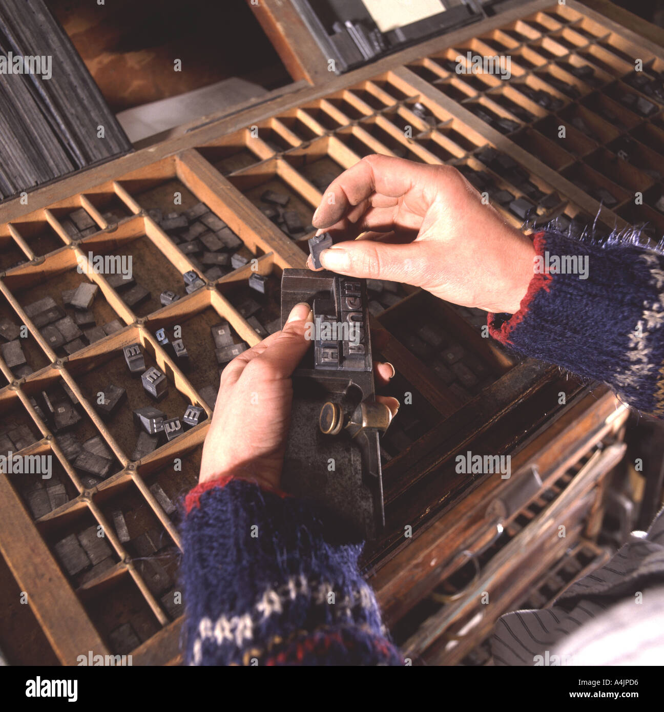 Traditional printing tools hires stock photography and images Alamy