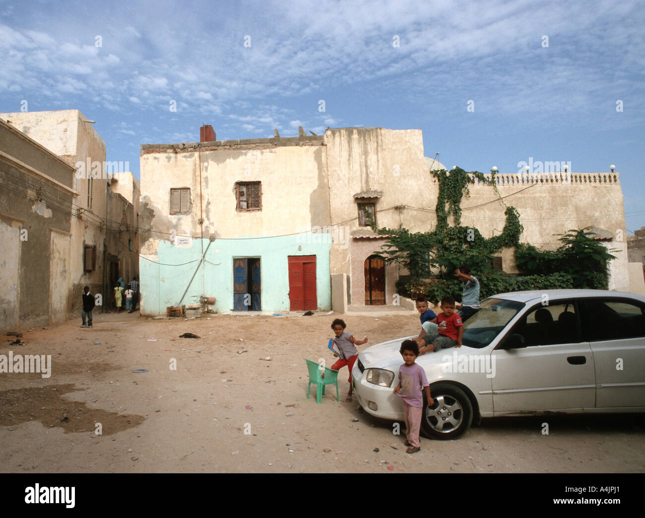 Libya tripoli old city people hires stock photography and images Alamy