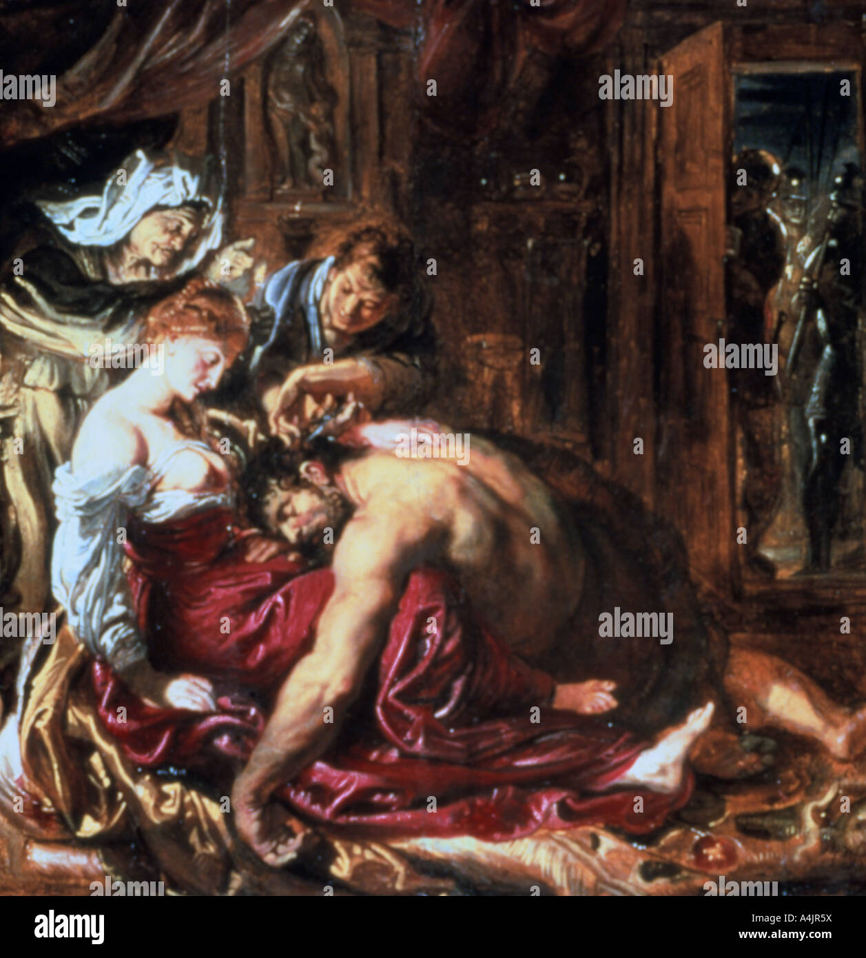 'Samson and Delilah', c1609-1610. Artist: Peter Paul Rubens Stock Photo
