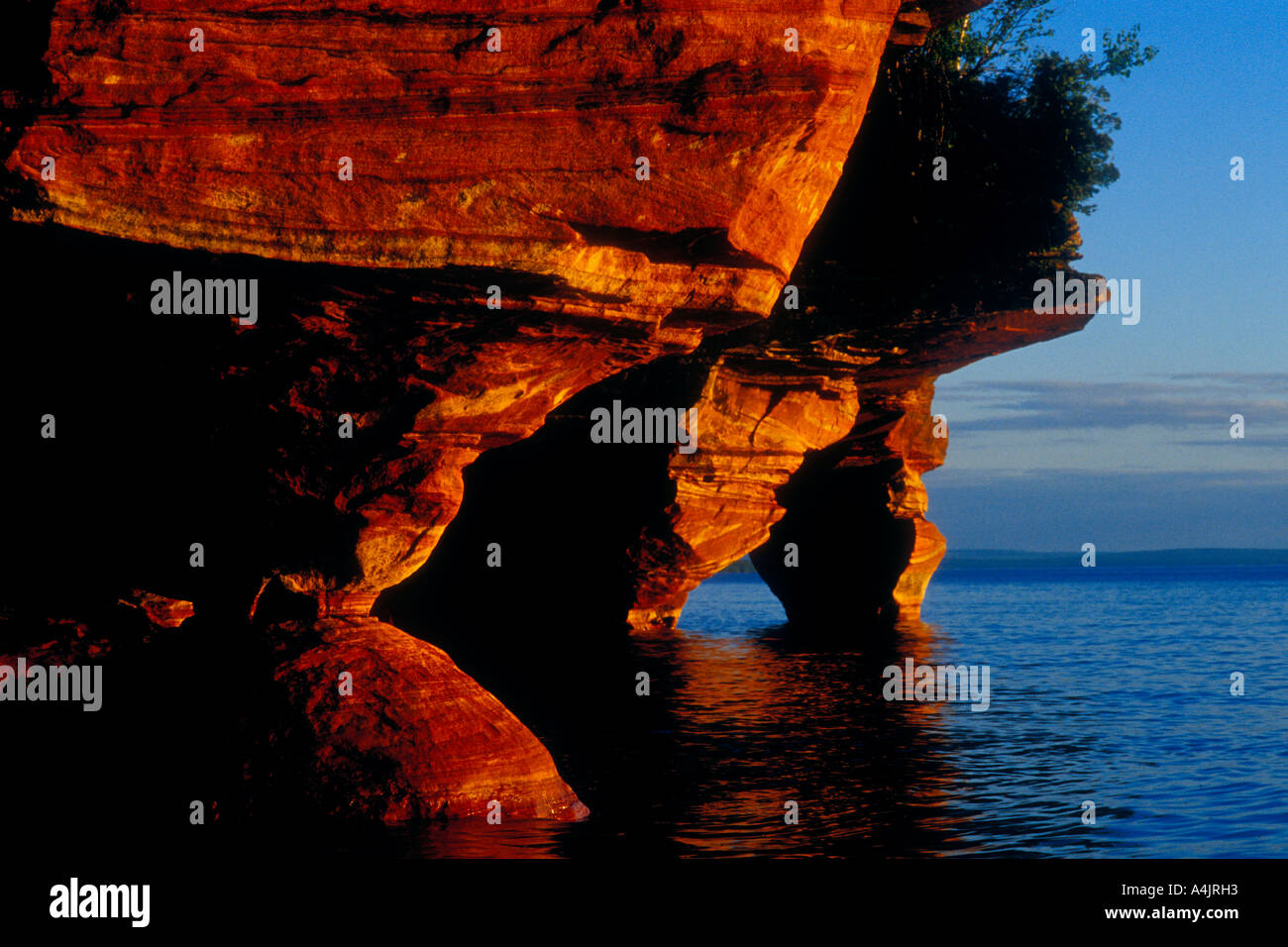 Devils Island, Apostle Islands National Lakeshore, Bayfield, Wisconsin