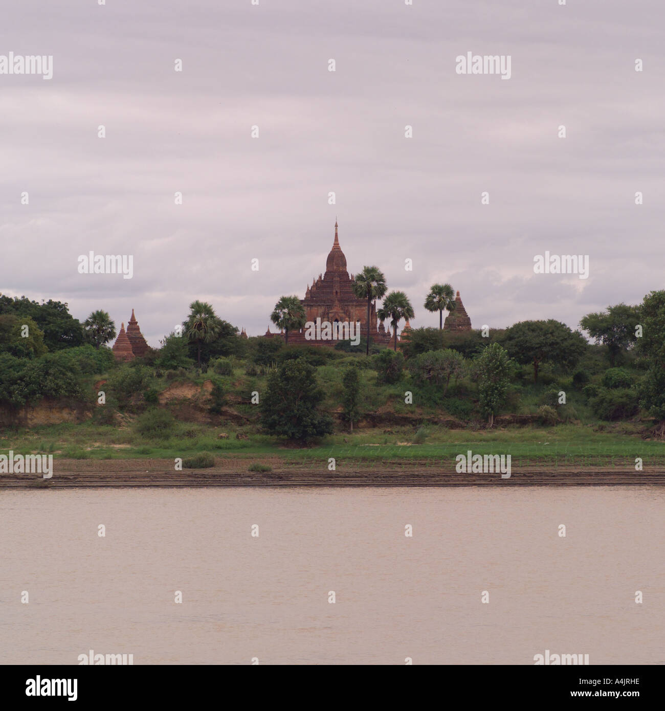 Myanmar landscape hi-res stock photography and images - Alamy