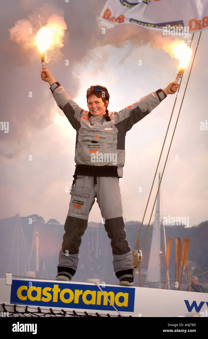 Yachtswoman ellen macarthur hires stock photography and images Alamy