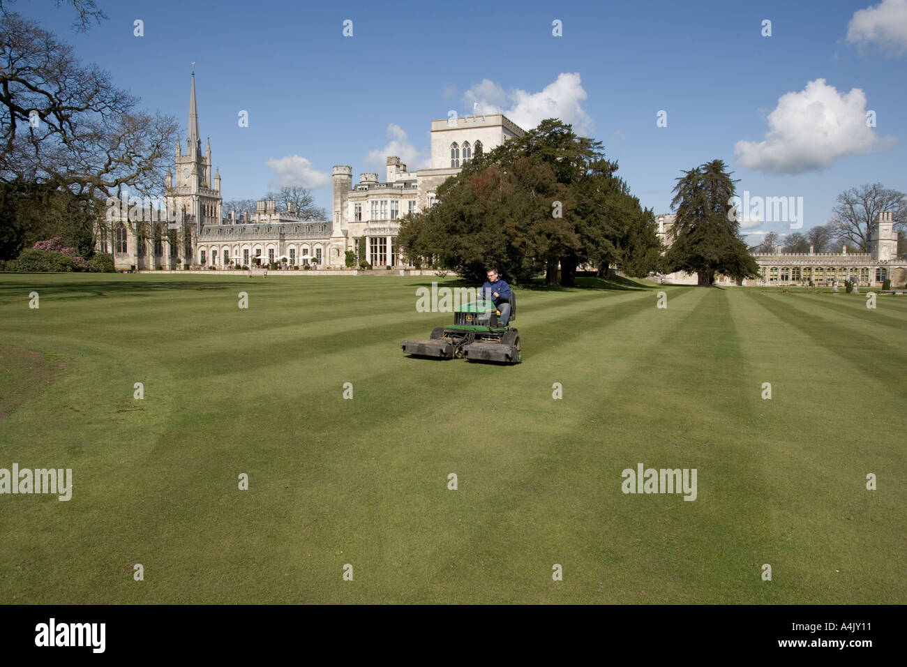 Ashridge House Gardens Hertfordshire Stock Photo