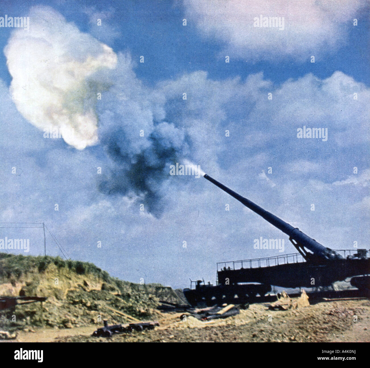 Schwerer gustav gun hi-res stock photography and images - Alamy