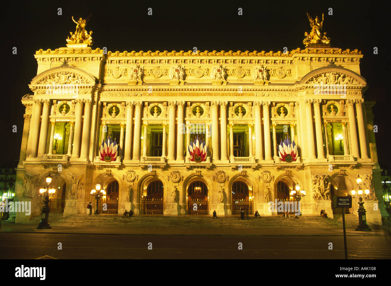 Opera de Paris Garnier Paris Stock Photo Alamy